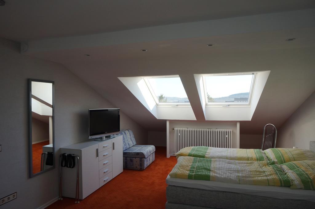Hotel Haus Delphin Bad Wildungen Esterno foto