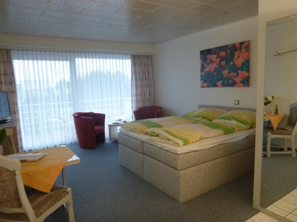Hotel Haus Delphin Bad Wildungen Esterno foto