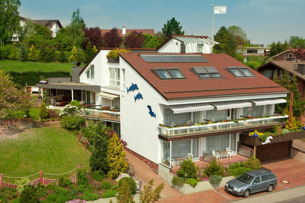 Hotel Haus Delphin Bad Wildungen Esterno foto