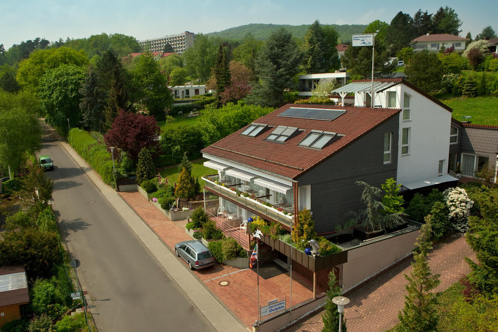 Hotel Haus Delphin Bad Wildungen Esterno foto