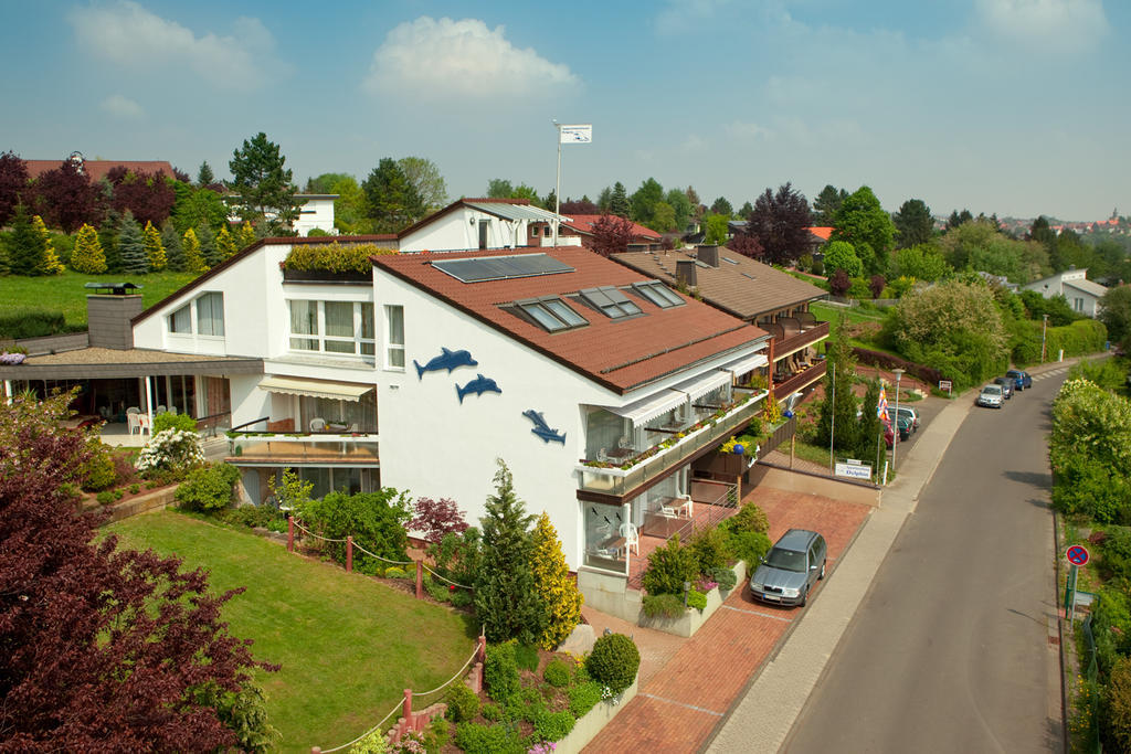 Hotel Haus Delphin Bad Wildungen Esterno foto