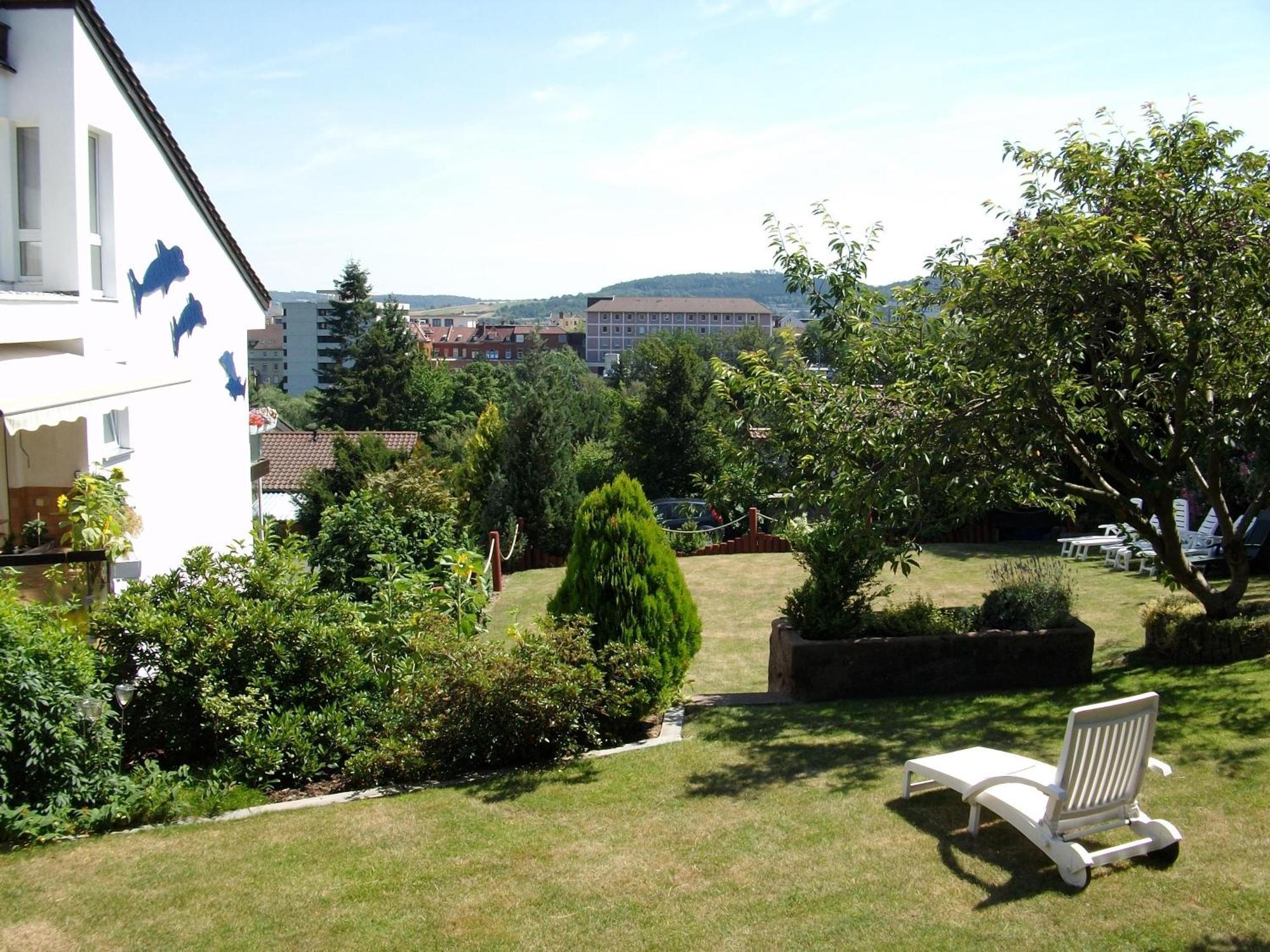 Hotel Haus Delphin Bad Wildungen Esterno foto